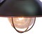 Vaxcel Harwich 1 Light Bronze Coastal Barn Dome Outdoor Wall Lantern Clear Glass OW21581BBZ - alternate 5